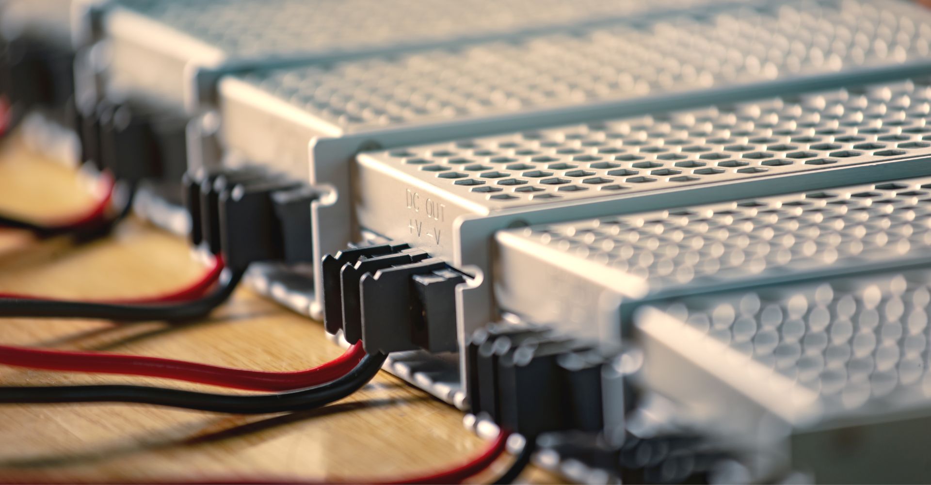 AC/DC and DC/DC power supply systems by eMergy Tech